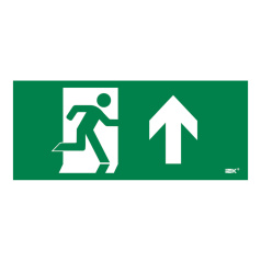 Самоклеящаяся этикетка IEK 330х140 мм, Фигура/стрелка вверх [LPC10-1-33-14-FVERH]