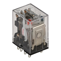 Реле РЭК78/4 IEK (MY4) с индикацией 3А 24В AC [RRP20-4-03-024A-LED]