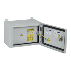 Ящик с понижающим трансформатором IEK ЯТП-0.25, 230/42-3, УХЛ2, IP54 [MTT13-042-0251-54]