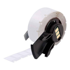 Этикетки Brady M6‐44‐422 полиэстер, 12.7 х 9.53 мм, белые, 500 шт [brd174327]