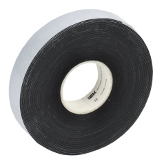 Изолента IEK MIXTAPE PRO, 0.76 х 19 мм х 9 м самослипающаяся резиновая, с подложкой [MT7-IZ32-C076-19-09]