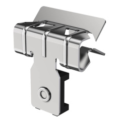 Балочный зажим IEK HDZ 2-7 мм под нейлоновую стяжку [CME30-BZSV-HDZ]