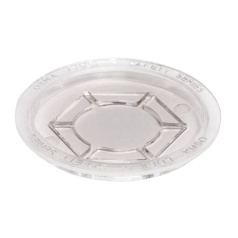 Пластиковая крышка для съемного блокиратора кнопок, Ø 60 мм, круглая [gwrD53-1]