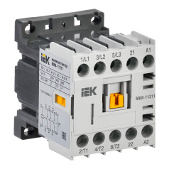 Миниконтактор IEK МКИ-11211 12А 400В/АС3 1NC [KMM11-012-400-01]