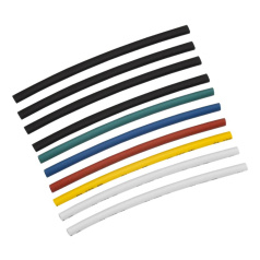 Набор термоусаживаемых трубок IEK ТТУ нг-LS 4/2, 10х10 см [UDRS-D2-D4-10-10]