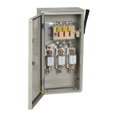 Ящик с рубильником и предохранителями IEK ЯРП-250А, У1, IP54 [YARP-250-74-54]