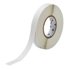 Этикетки Brady THT-46-728-10 полиимид, 19.05 х 6.35 мм, белые матовые, 10000 шт [brd132498]