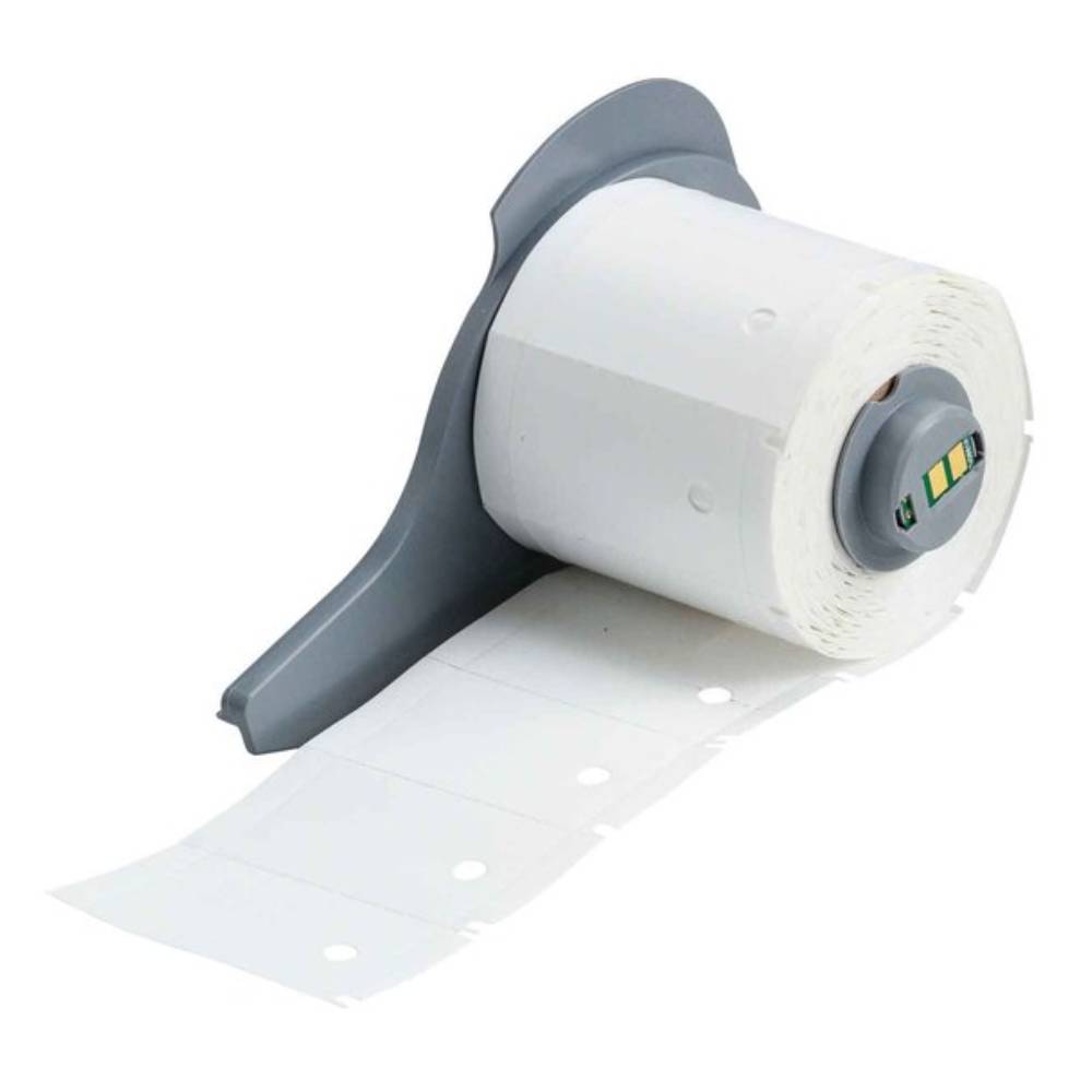 Кабельные бирки Brady M7‐36‐109 полиэтилен 44.45 х 28.575 мм, белые, 250 шт [brd173331]