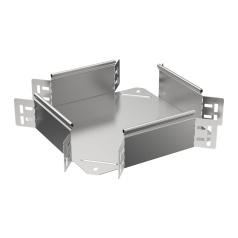 Крестовина IEK ESCA 5, 80х100-1.2 [ES5-KR-080-100-12]