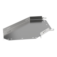 Поворот IEK ESCA 3, 90° 35х300-0.6 [ES3-PG-90-035-300-06]