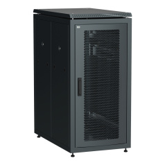 Шкаф сетевой 19" ITK LINEA N 24U 800х1000 мм, чёрный [LN05-24U81-PP]