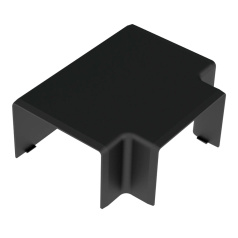 Угол Т-образный Kopos LH 60X40, 8654 (FB), черный