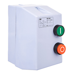 Контактор IEK КМИ10960 9А в оболочке 380В/АС3 IP54 [KKM16-009-380-00]