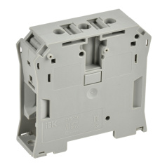 Клеммная колодка проходная IEK "ARMAFIX" CTS 120 мм², фаза, серая [YCT10-00-K03-120]