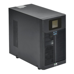 Бесперебойник ИБП линейно-интерактивный ITK ELECTRA LT 2кВА/1.6кВт, 48VDC [ELT-2000VA-1-L-S]
