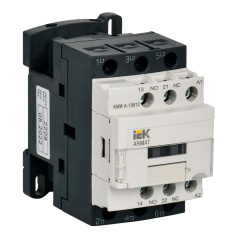 Контактор IEK ARMAT КМИ-А-10612 LC1D 6А 400В/АС3 1NO/1NC [AR-ACC-11-006-400-11]
