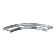 Поворот лестничный IEK LESTA, 90° 80х600мм R600 HDZ [CPG05-4-90-080-600-HDZ]