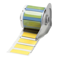 Термоусадочная трубка Brady M7‐375‐175‐342‐YL полиолефин, 44.83 х 16.38 мм, желтая [brd174615]