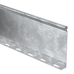 Перегородка разделительная IEK 150х2000 0,7мм HDZ [CRP00-5-150-2000-07-HDZ]