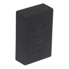 Заглушка IEK ELECOR, КМЗ 15х10, черная (4 шт) [EL-KK10D-Z-015-010-K02]