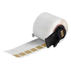 Самоламинирующиеся этикетки Brady M6‐29‐427‐BR винил, 12.7 х 38.1 мм, коричневые, 500 шт [brd173795]