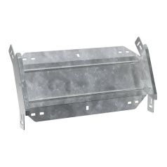 Поворот вертикальный внешний IEK ESCA 7, 45° 50х400-2.0 HDZ [ES7-PV-45-050-400-20-HDZ]