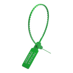 Пломбы пластиковые номерные Fortisflex УП-255, зеленые [55863]