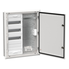 Корпус комбинированный IEK TITAN 5 ЩРв-48 (2х48), белый [TI5-51-V-2X048-30]