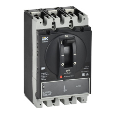 Автоматический регулируемый выключатель IEK ARMAT литой корпус 3P A 50кА 63А э/м [AR-MCCB-3A-050-0063A-MTUC]