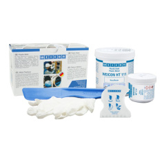 Эпоксидный композит Weicon HT 111 наполненный сталью, 0.5 кг (10062984) [wcn10260005]