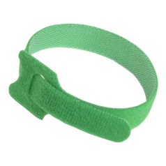 Хомут-липучка многоразовая ITK ХКл 14 х 135 мм, зеленая (100 шт) [HKVG-W14-L135]