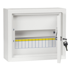 Корпус металлический IEK TITAN 3 ЩРн-12, 265х310х120 мм, IP31, белый [MKM13-N-12-31-Z]