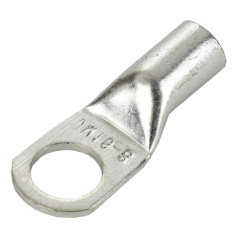 Наконечник медный луженый IEK JGA-16-8 (ТМЛ) (5 шт) [UNP10-31-O-016-008-05]