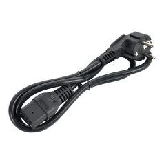 Кабель электропитания ITK PDU 3х1.5, 1 м C19-Schuko [PC-C19D-1M]