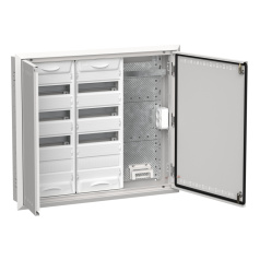 Корпус комбинированный IEK TITAN 5 ЩРв-96 (3х48), белый [TI5-51-V-3X048-30]