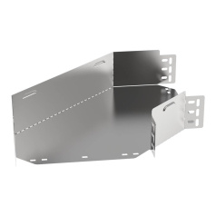 Поворот IEK ESCA 3, 90° 100х300-0.6 [ES3-PG-90-100-300-06]