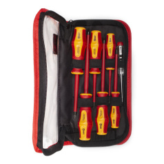 Набор диэлектрических отверток КВТ НИО-07 ПРОФИ, 7 шт [78618]