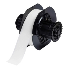 Этикетки Brady B30C-1125-403-WT водорастворимая бумага, 28.58 мм х 30.48 м, белые [gws149268]