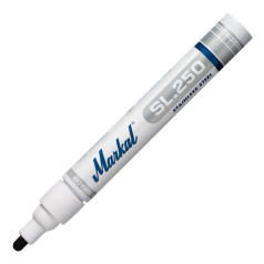 Маркер для нержавеющей стали Markal SL.250, черный, 3 мм [31200629]