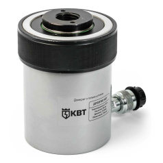 Домкрат гидравлический КВТ ДП30П50 с полым штоком (74342)