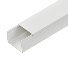 Кабель канал IEK "ЭЛЕКОР" 60х40 мм, 2 м, белый [CKK10-060-040-1-K01-018]