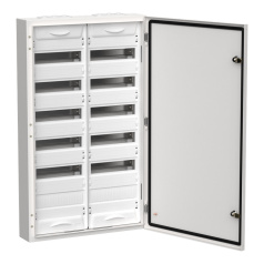 Корпус металлический IEK TITAN 5 ЩРн-144 (2х72), 960х570х140 мм, IP54, белый [TI5-50-N-2X072-54]