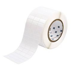 Этикетки Brady THT-5-8591-10-WT полиэстер, 25.4 х 12.7 мм, белые, 10000 шт [brd148178]