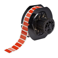 Этикетки Brady B30EP-171-593-RD полиэстер, 26.92 х 12.45 мм, красные, 610 шт [gws118016]