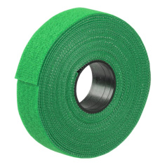 Хомут-липучка многоразовая IEK ХКл 16 мм, зеленая (5 м) [UHL11-16-5M-K06]