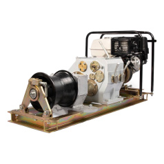 Лебедка тяговая автономная КВТ ЛТА-8 (92357)