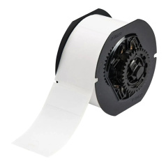 Самоламинирующиеся этикетки Brady B33-10-461 полиэстер, 25.4 х 95.25 мм, белые, 1000 шт [gws311102]