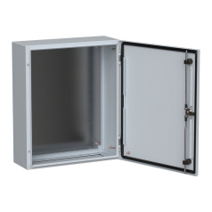 Корпус металлический IEK TITAN 5 ЩМП-60.50.20, УХЛ1, IP66, серый [TI5-10-N-060-050-020-66]