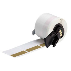 Самоламинирующиеся этикетки Brady M6‐32‐427‐BR винил, 38.1 х 38.1 мм, коричневые, 250 шт [brd173833]