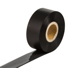 Риббон Brady R4311 Wax/Resin черный, 25 мм х 300 м, OUT [brd10615]